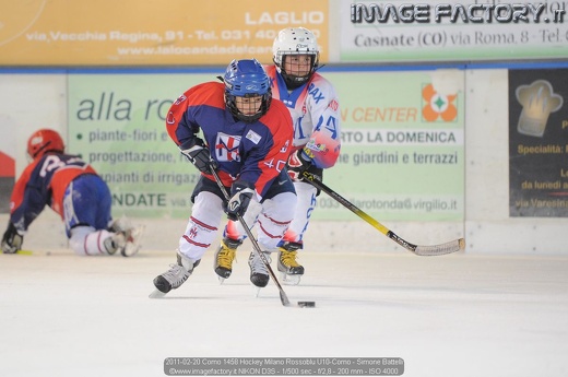 2011-02-20 Como 1458 Hockey Milano Rossoblu U10-Como - Simone Battelli